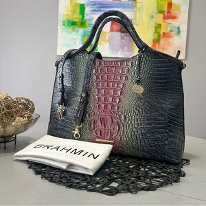 Brahmin Elaine Radiance Ombre Melbourne Tote